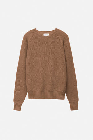 Perlstrick-Pullover Ada für Erwachsene