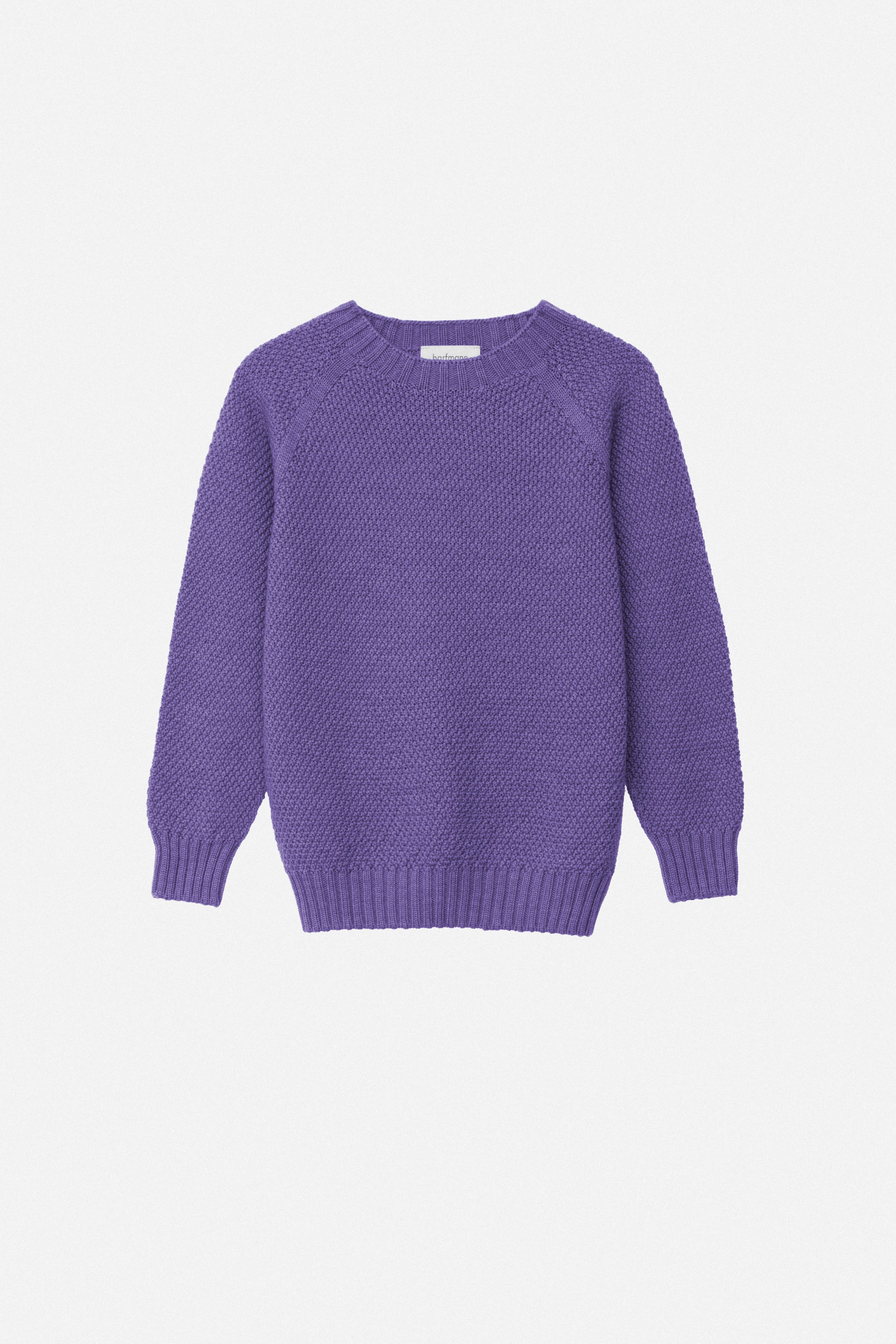 Perlstrick Pullover Ada für Kinder