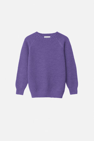 Perlstrick Pullover Ada für Kinder