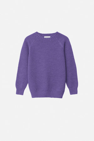 Perlstrick-Pullover Ada für Erwachsene