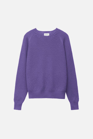Perlstrick-Pullover Ada für Erwachsene
