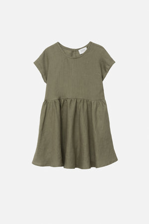 Kleid Lotte 100% Leinen für Kinder