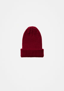 Beanie aus Merinowolle für Kinder und Erwachsene